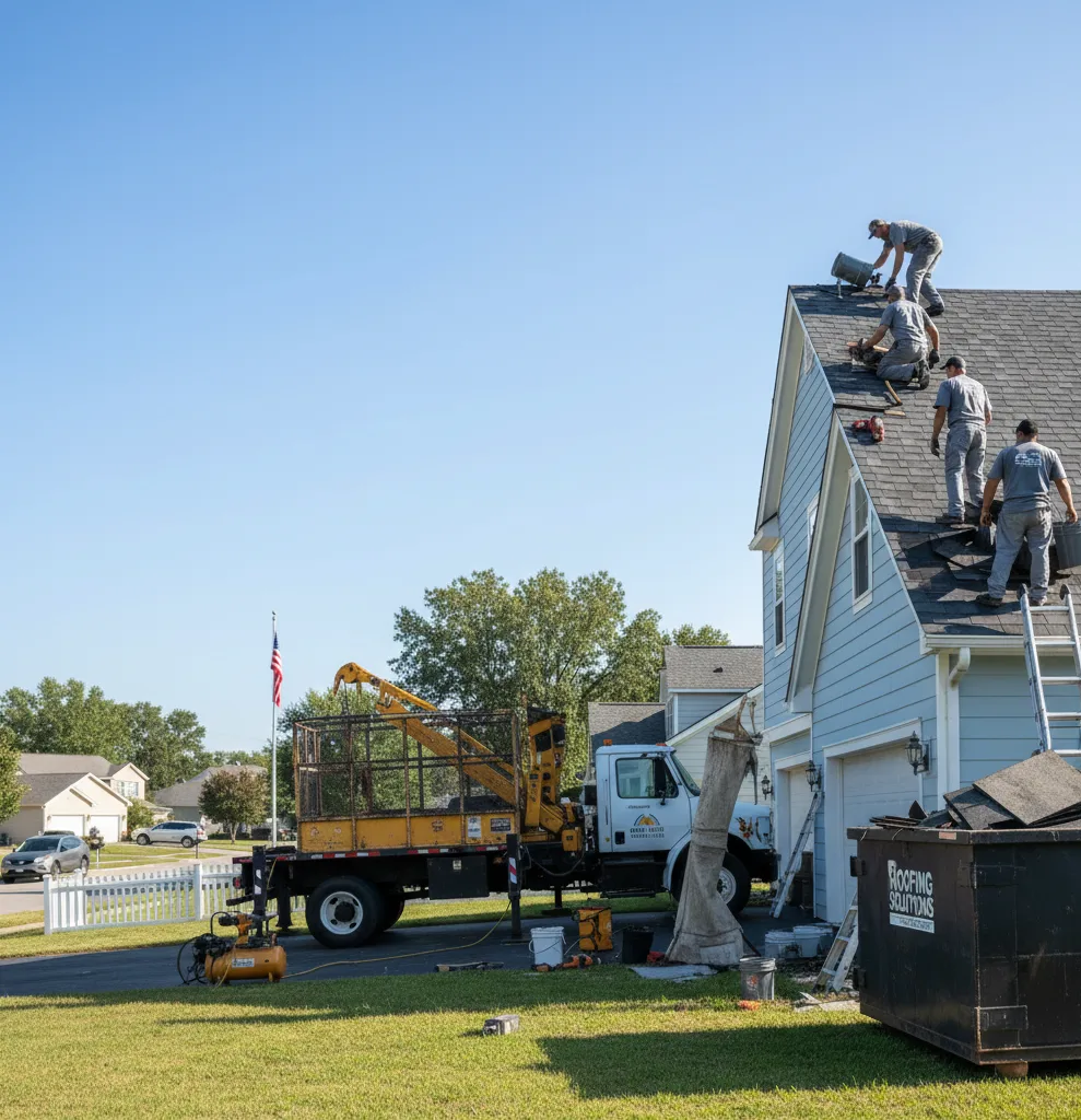 Roof Maintenance in Turlock, CA